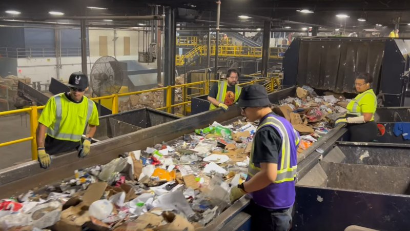 Field Trip - Burlington County Recycling Facility