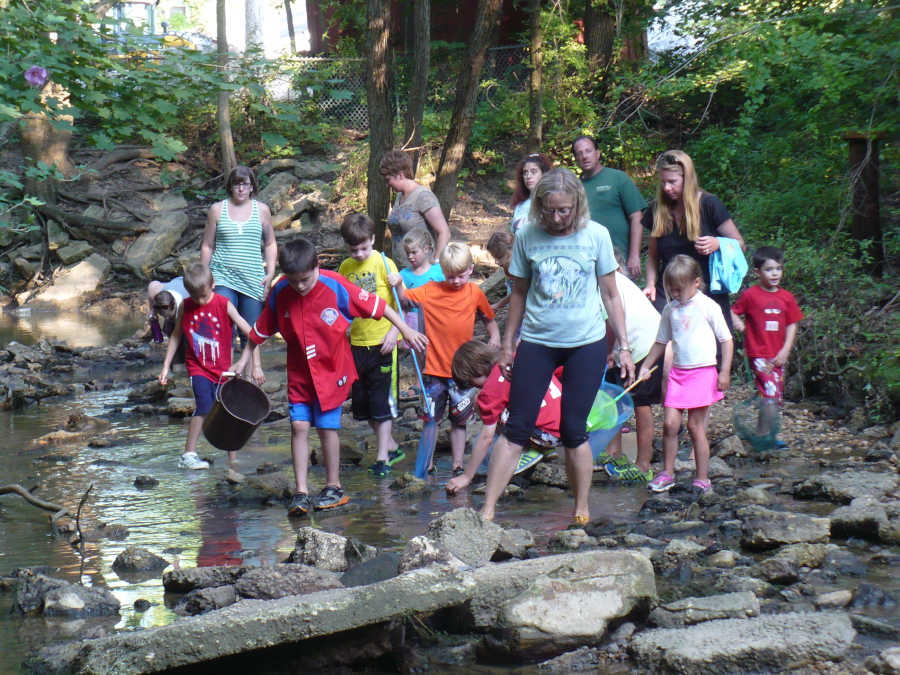 Stream Stomp in Ceres Park
