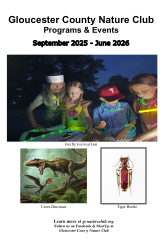Front cover of Programs & Events Brochure