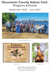 Front cover of Programs & Events Brochure